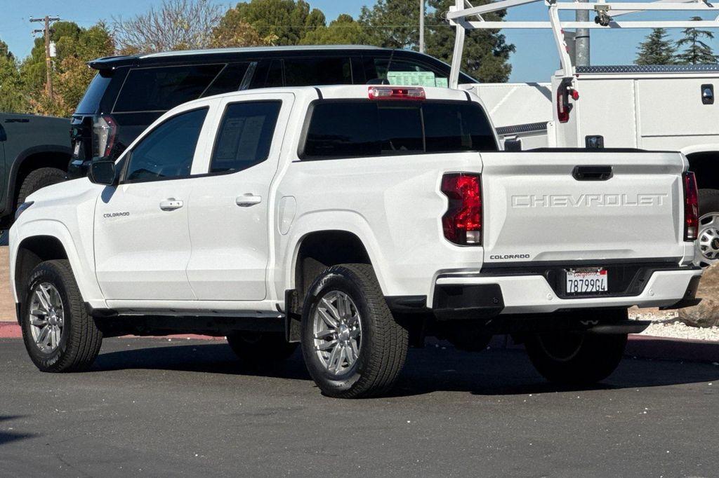 used 2026 Chevrolet Colorado car, priced at $34,295