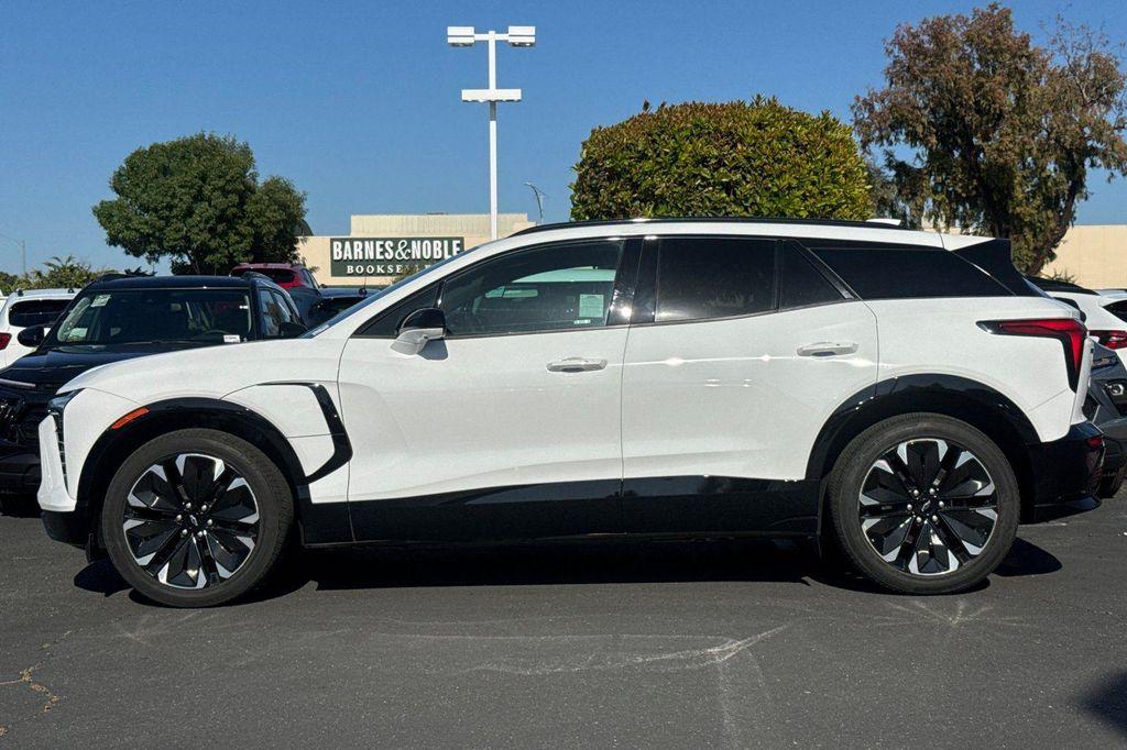 used 2024 Chevrolet Blazer EV car, priced at $29,580