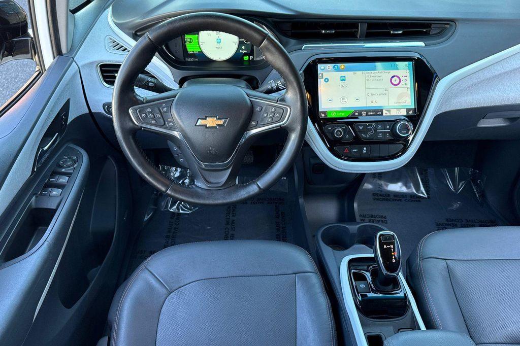 used 2020 Chevrolet Bolt EV car, priced at $11,288