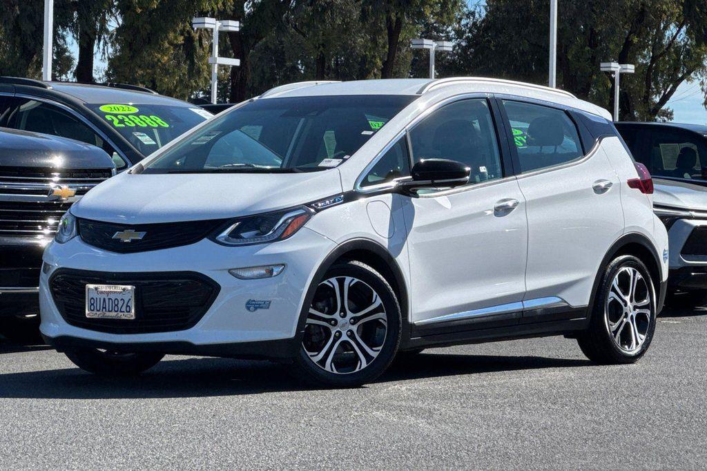 used 2020 Chevrolet Bolt EV car, priced at $11,288
