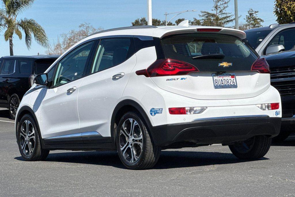 used 2020 Chevrolet Bolt EV car, priced at $11,288