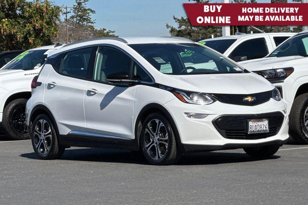 used 2020 Chevrolet Bolt EV car, priced at $11,288