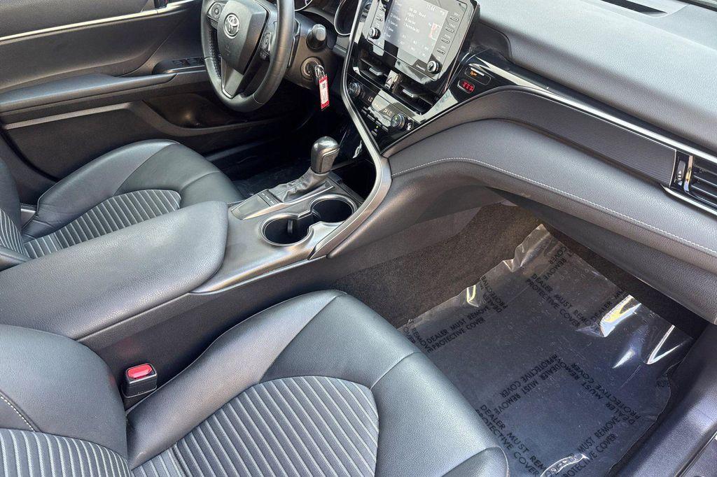 used 2023 Toyota Camry car, priced at $24,487