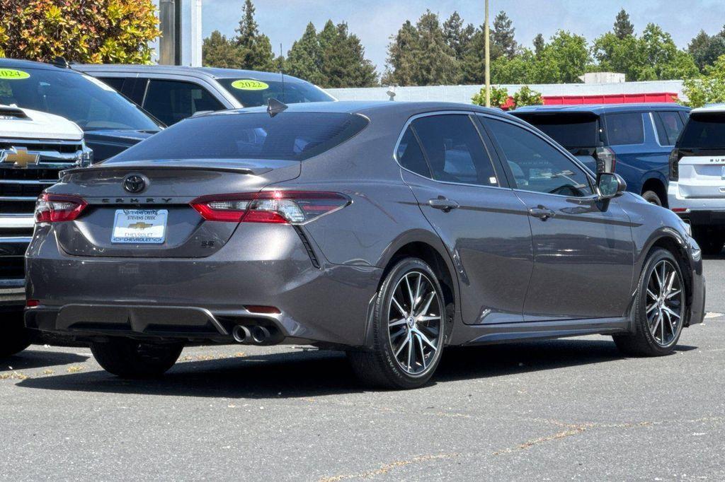 used 2023 Toyota Camry car, priced at $24,487