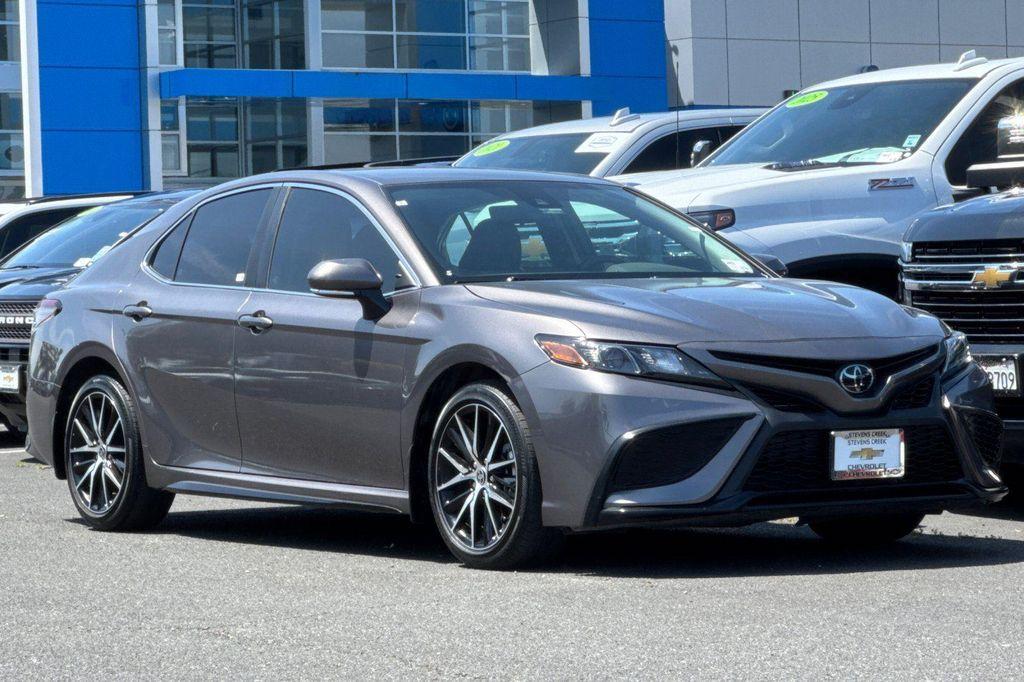 used 2023 Toyota Camry car, priced at $24,487