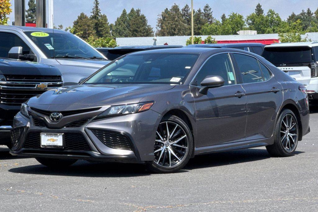 used 2023 Toyota Camry car, priced at $24,487