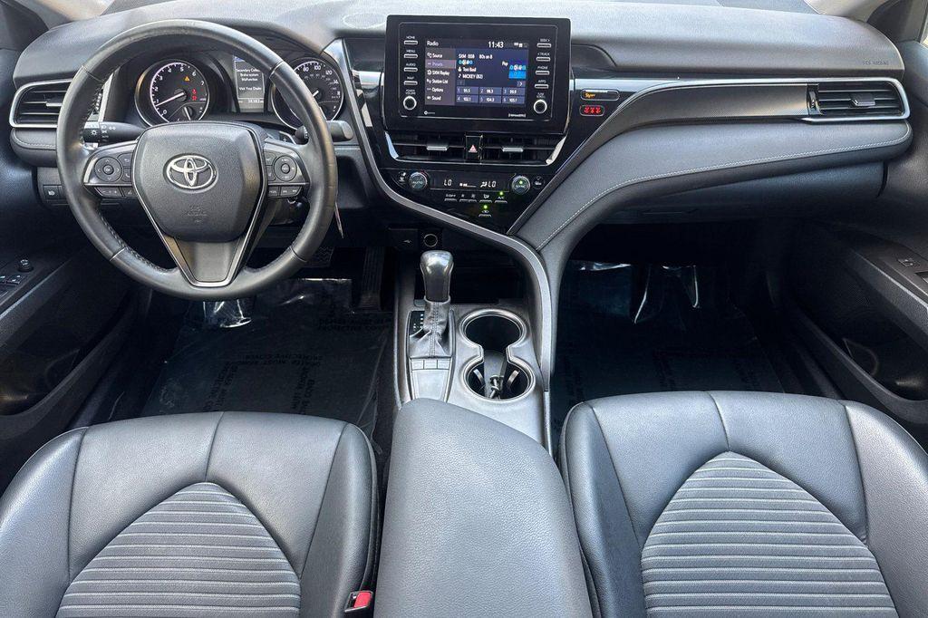 used 2023 Toyota Camry car, priced at $24,487