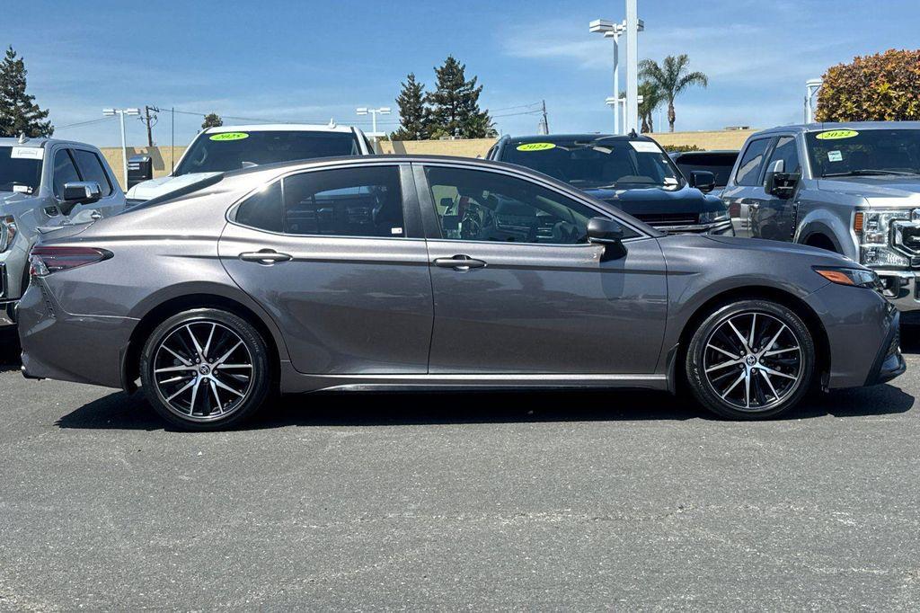 used 2023 Toyota Camry car, priced at $24,487
