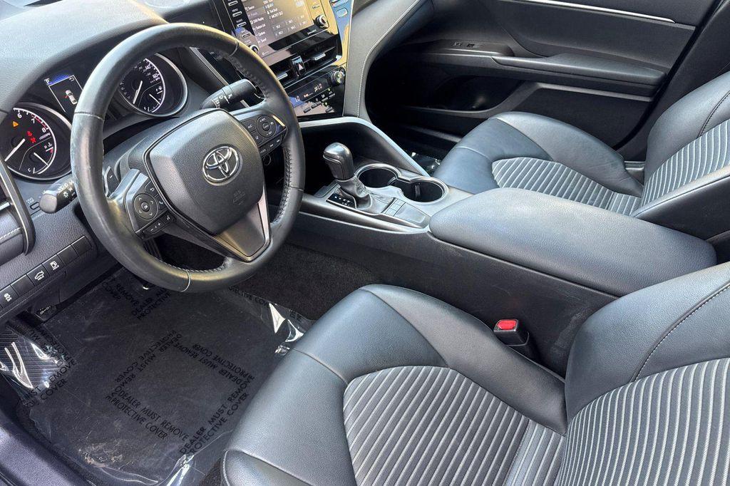 used 2023 Toyota Camry car, priced at $24,487