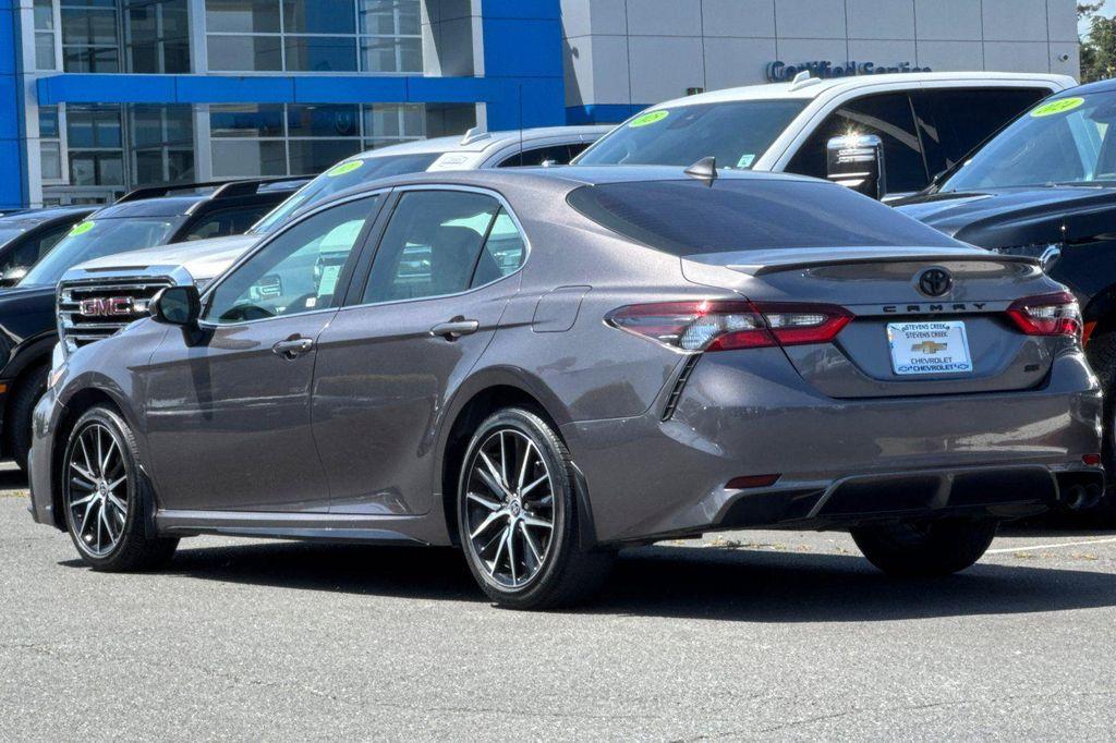 used 2023 Toyota Camry car, priced at $24,487