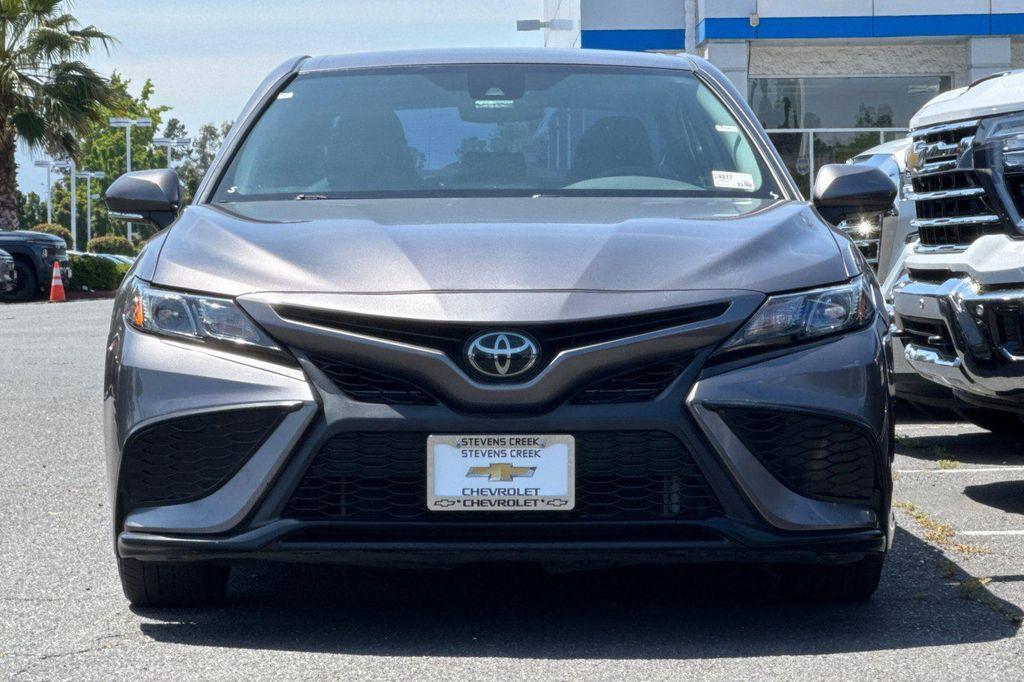 used 2023 Toyota Camry car, priced at $24,487