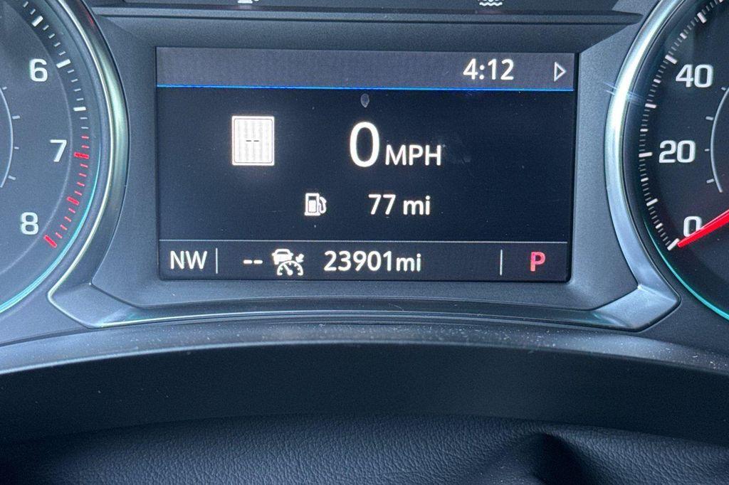used 2023 Chevrolet Traverse car, priced at $37,677