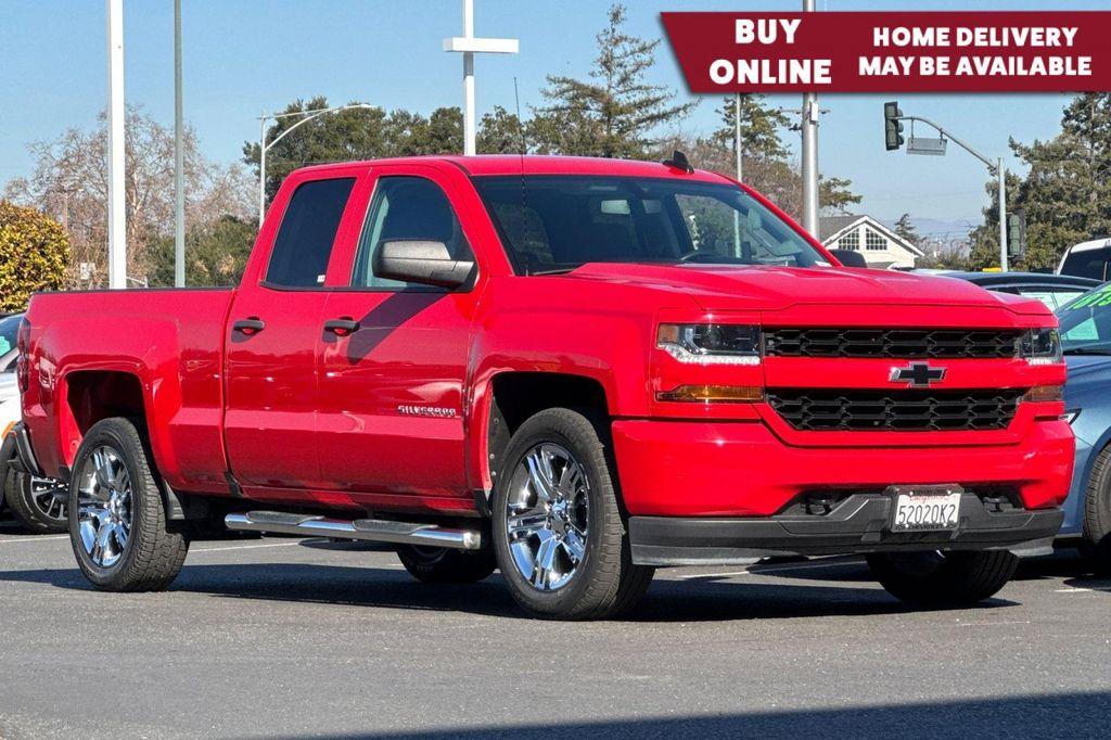 used 2018 Chevrolet Silverado 1500 car, priced at $21,998