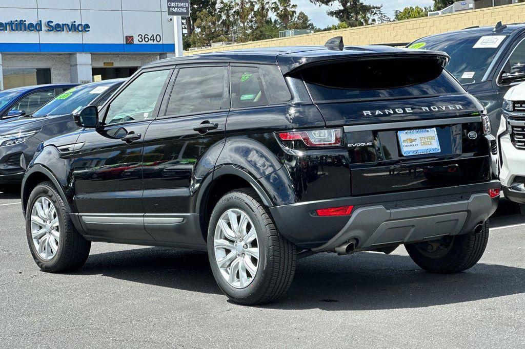 used 2019 Land Rover Range Rover Evoque car, priced at $17,506