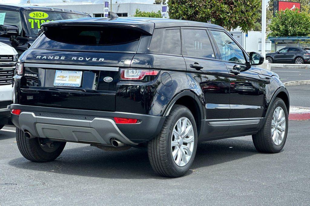 used 2019 Land Rover Range Rover Evoque car, priced at $17,506