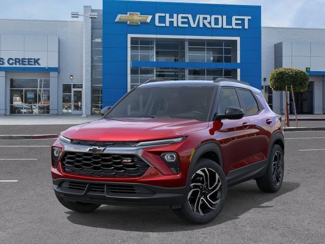 new 2026 Chevrolet TrailBlazer car, priced at $30,285