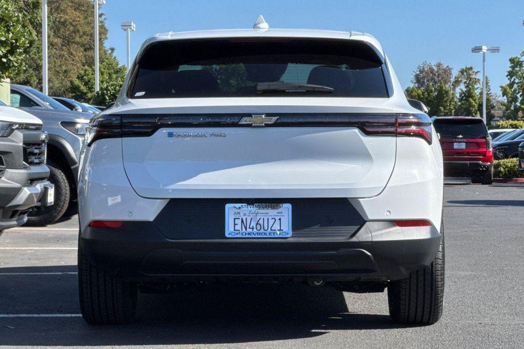 used 2026 Chevrolet Equinox EV car, priced at $42,918