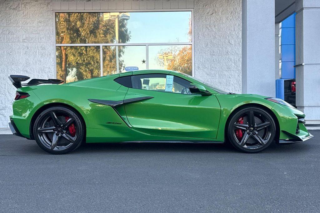 new 2026 Chevrolet Corvette car, priced at $172,985