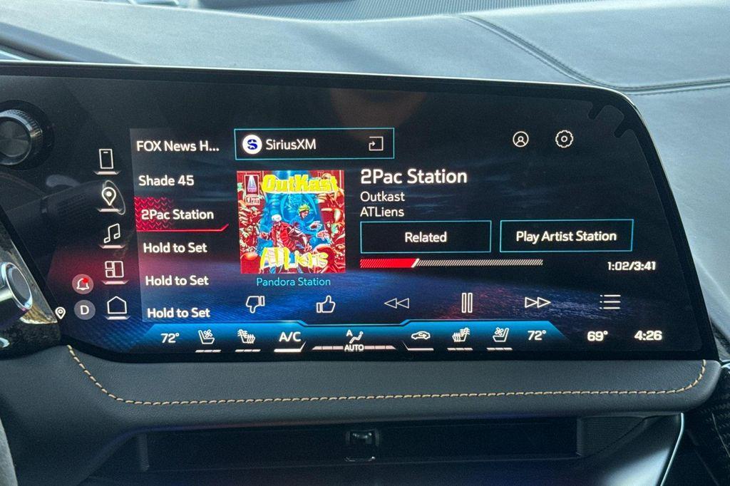 new 2026 Chevrolet Corvette car, priced at $172,985