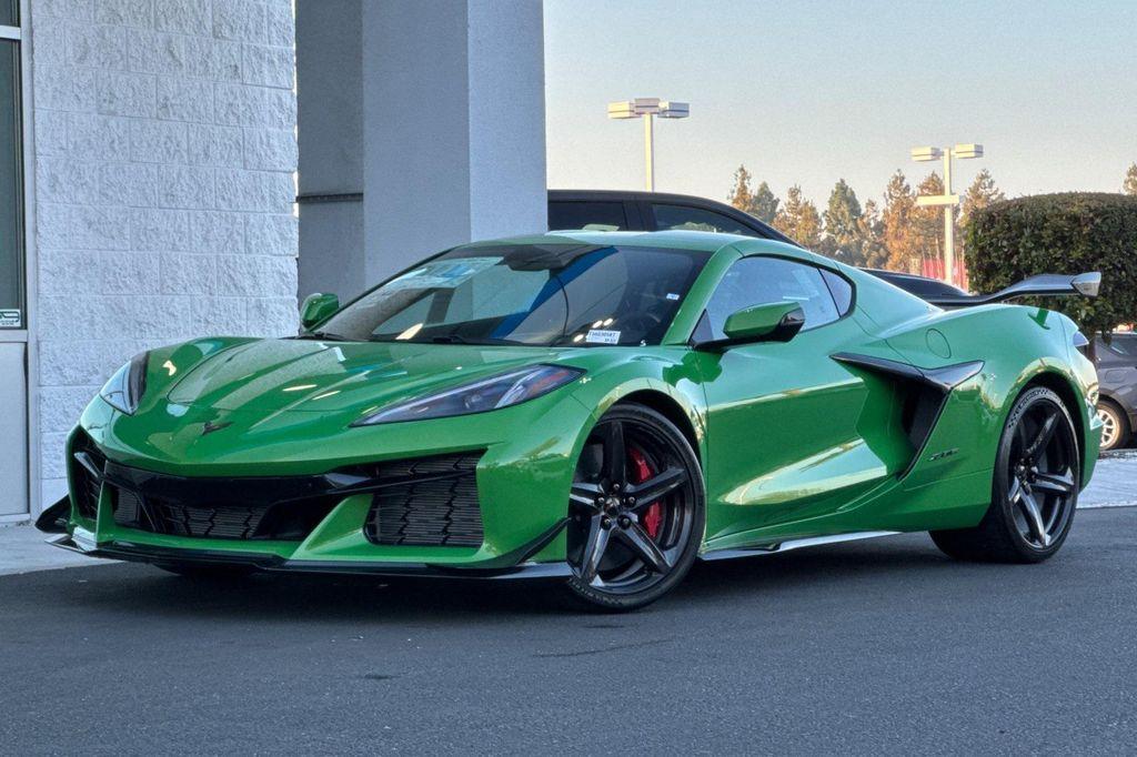 new 2026 Chevrolet Corvette car, priced at $172,985