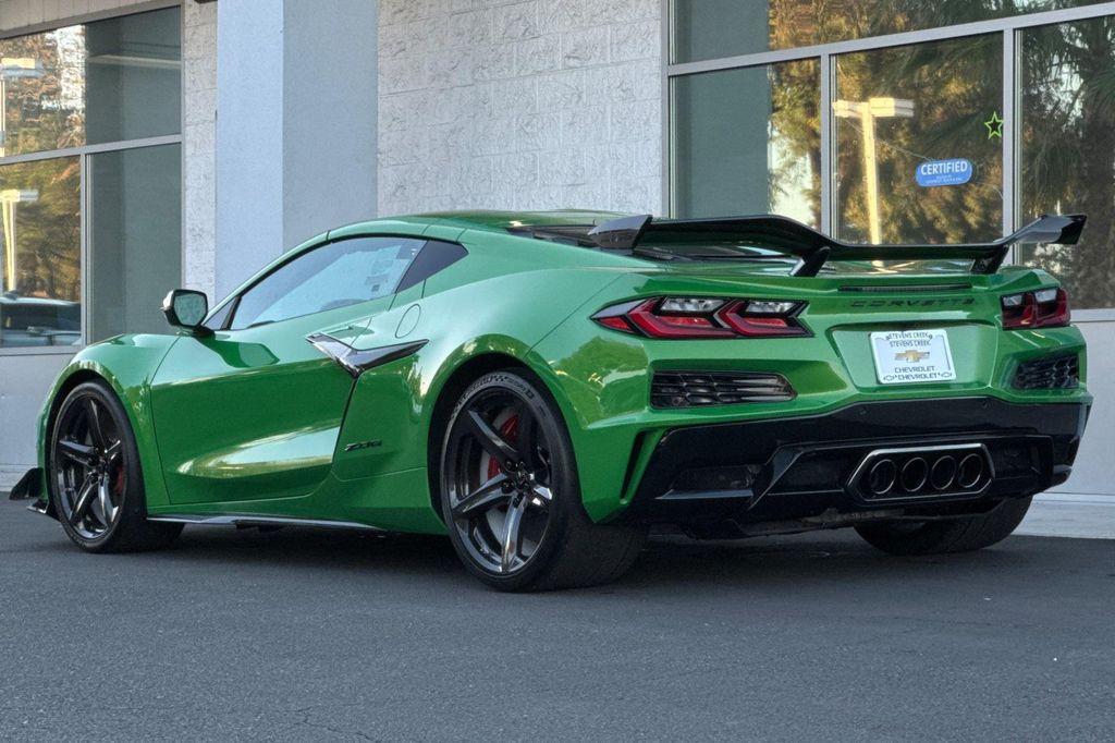 new 2026 Chevrolet Corvette car, priced at $172,985
