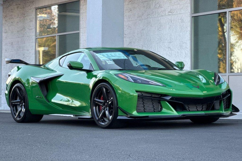 new 2026 Chevrolet Corvette car, priced at $172,985