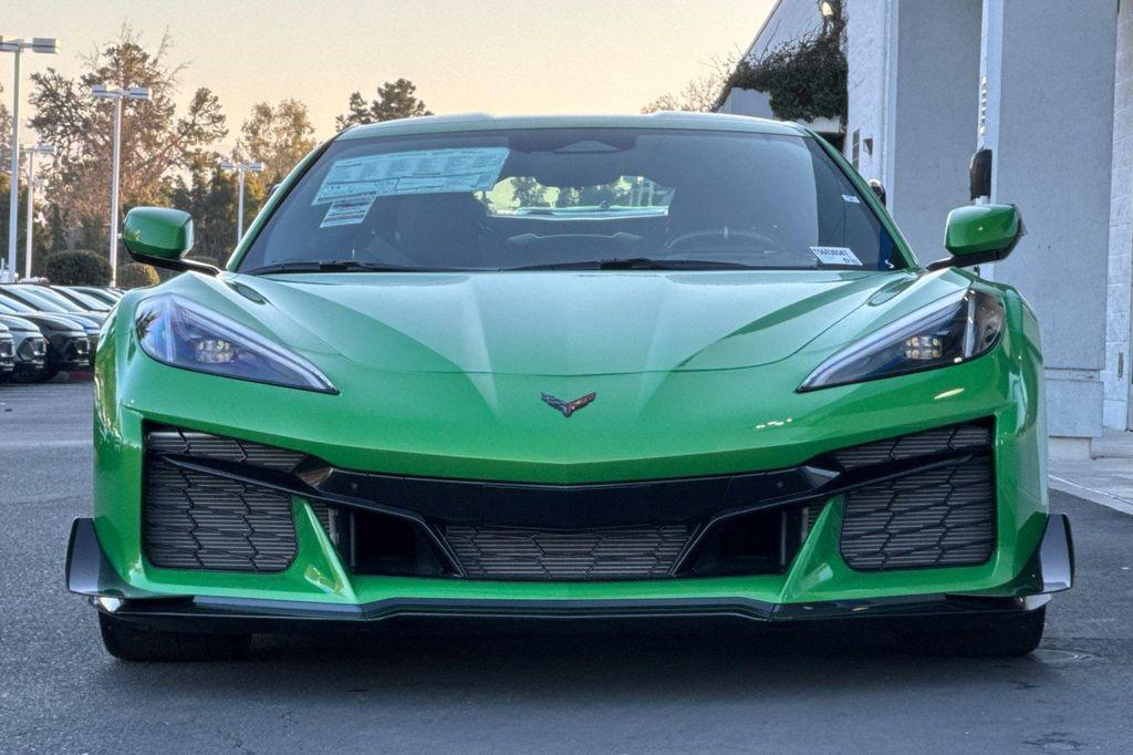 new 2026 Chevrolet Corvette car, priced at $172,985