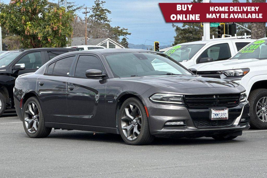 used 2015 Dodge Charger car, priced at $17,494