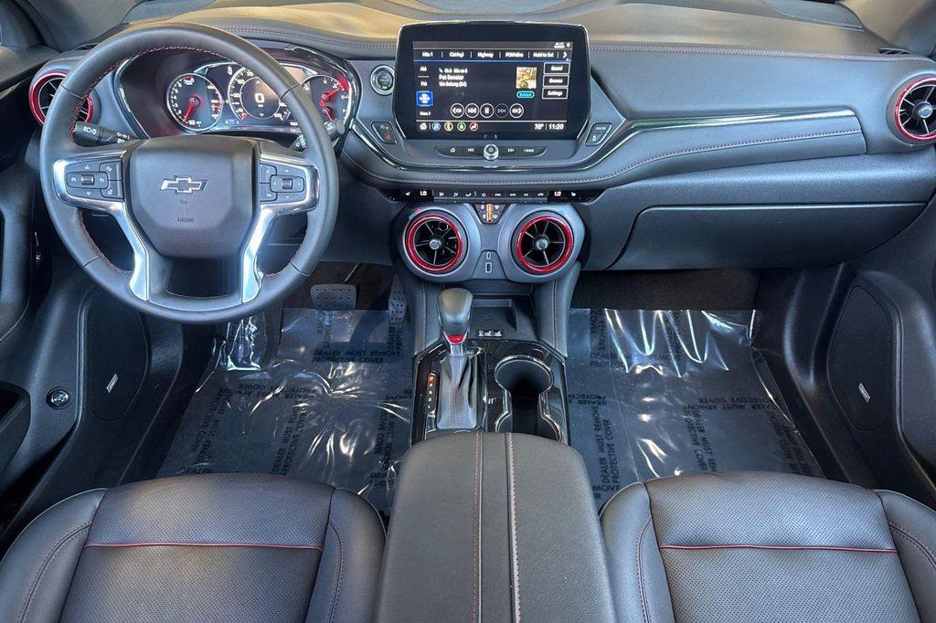 used 2025 Chevrolet Blazer car, priced at $36,995