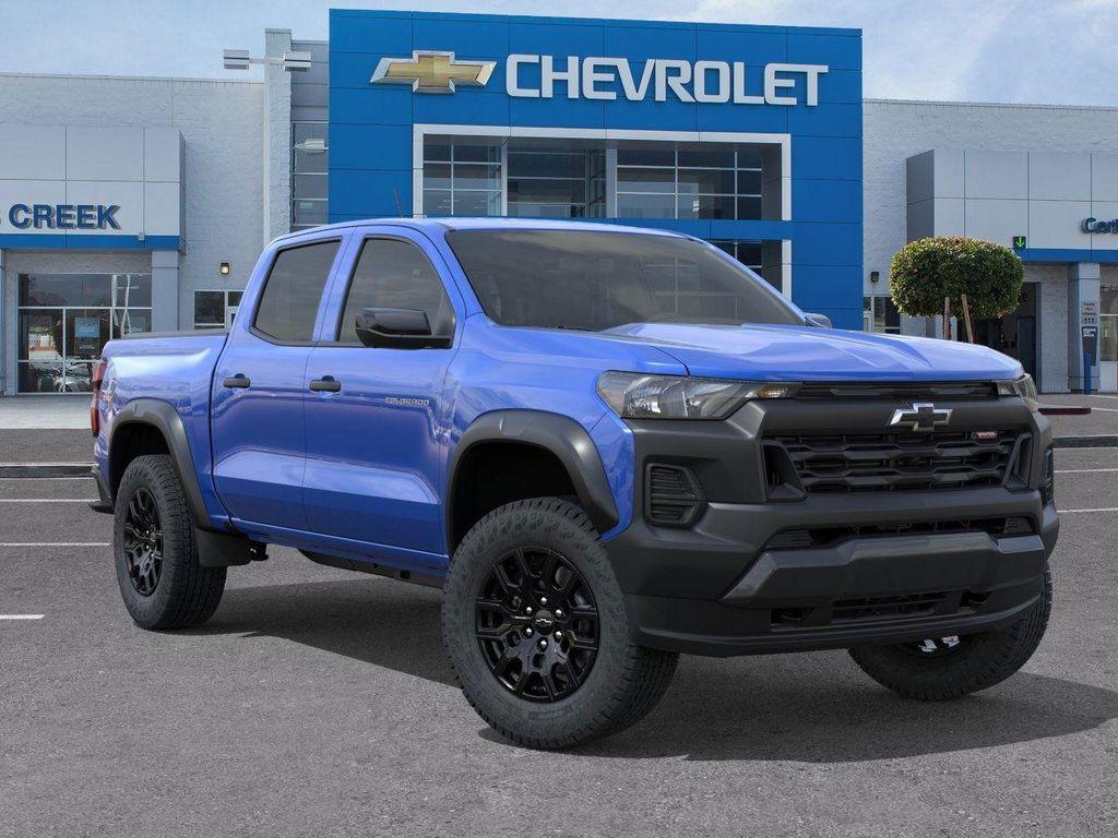 new 2026 Chevrolet Colorado car, priced at $45,333