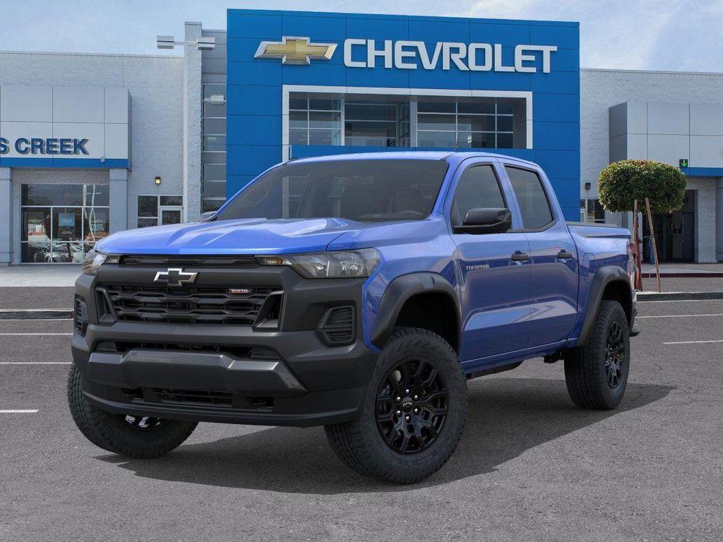 new 2026 Chevrolet Colorado car, priced at $45,333
