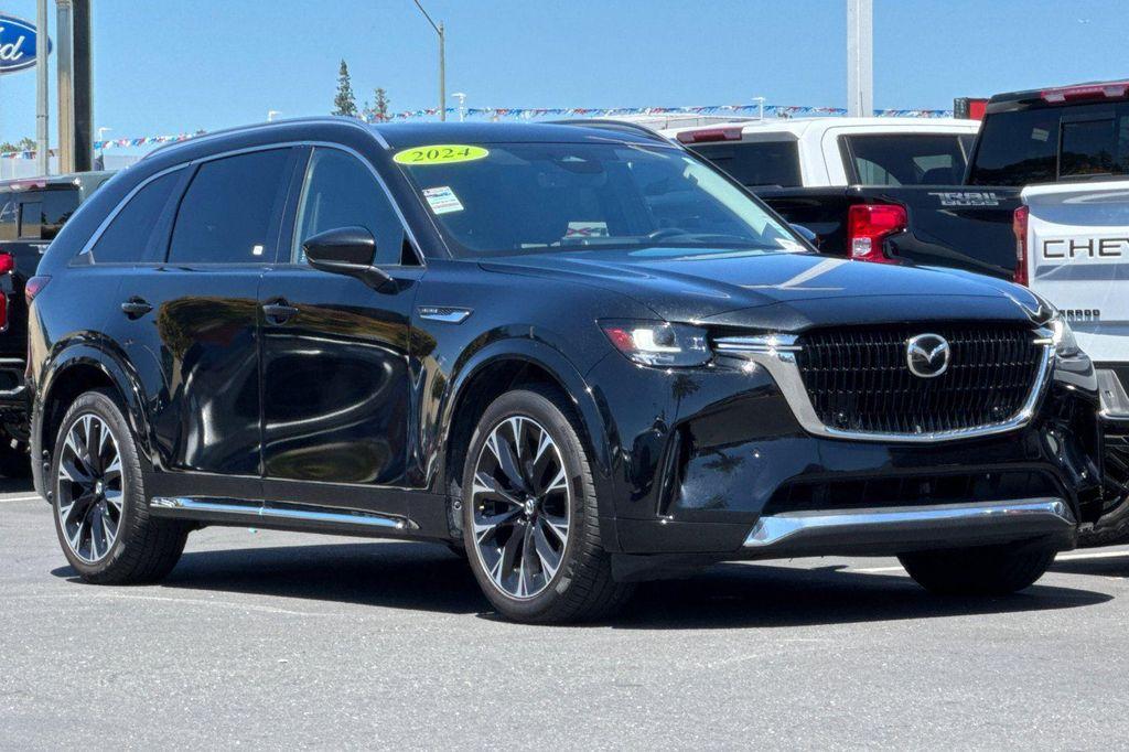 used 2024 Mazda CX-90 car, priced at $30,935