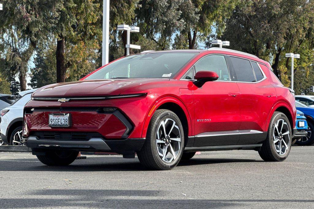 used 2025 Chevrolet Equinox EV car, priced at $21,639