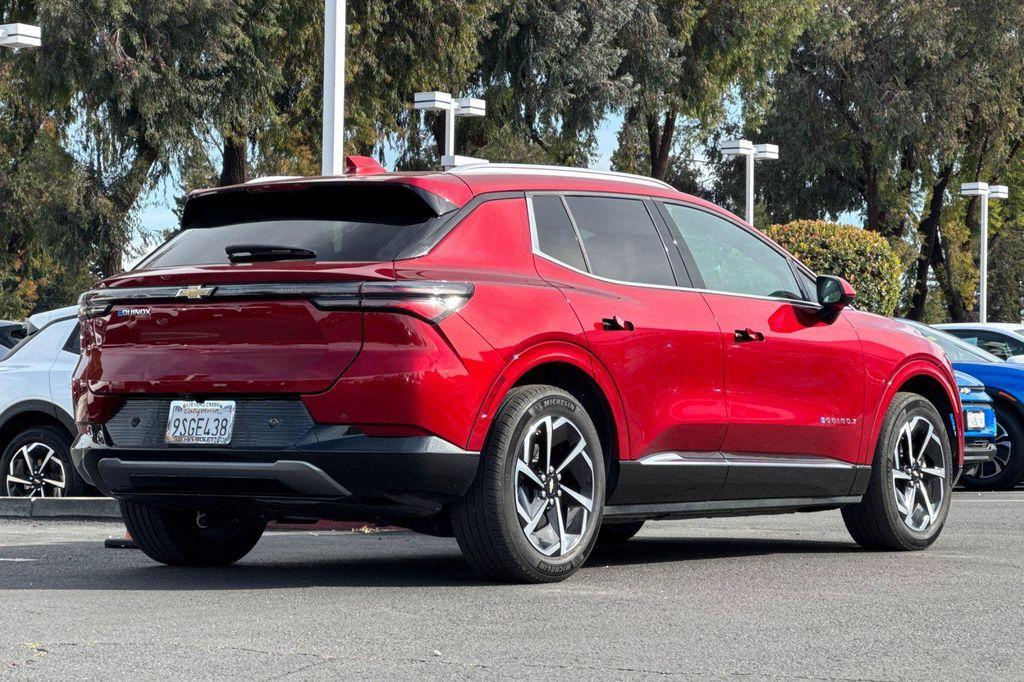 used 2025 Chevrolet Equinox EV car, priced at $21,639