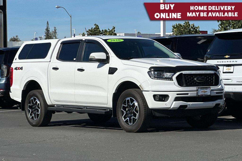 used 2020 Ford Ranger car, priced at $28,409