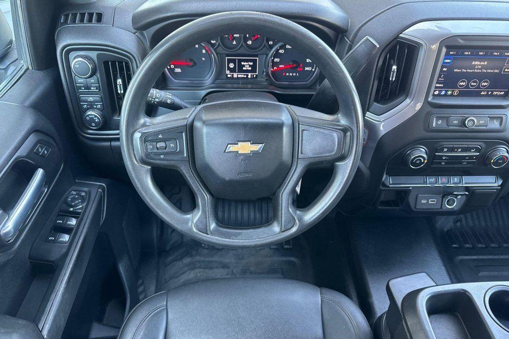used 2021 Chevrolet Silverado 1500 car, priced at $29,083