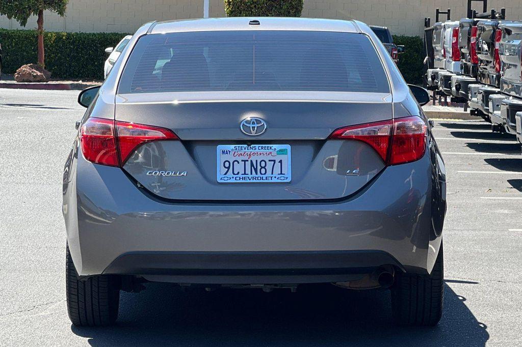 used 2018 Toyota Corolla car, priced at $17,598