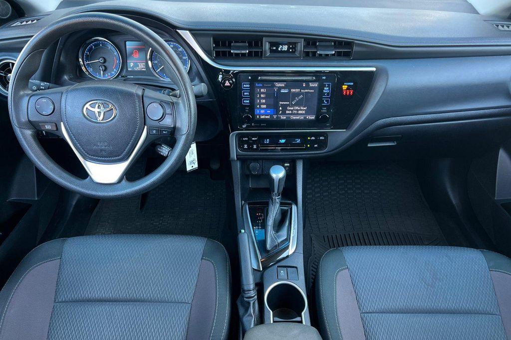 used 2018 Toyota Corolla car, priced at $17,598