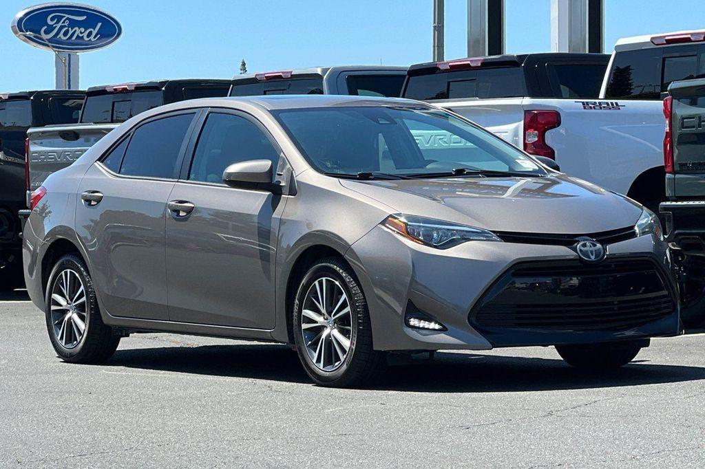 used 2018 Toyota Corolla car, priced at $17,598