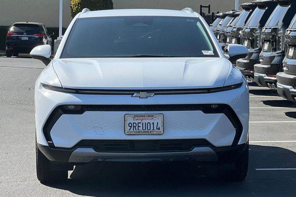 used 2025 Chevrolet Equinox EV car, priced at $23,996