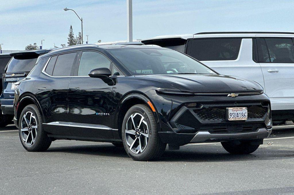 used 2025 Chevrolet Equinox EV car, priced at $23,774