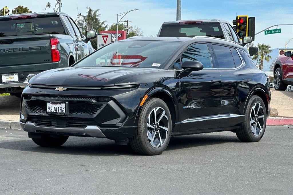 used 2025 Chevrolet Equinox EV car, priced at $23,774