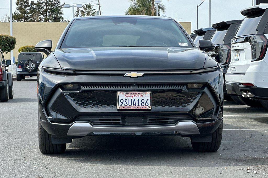 used 2025 Chevrolet Equinox EV car, priced at $23,774