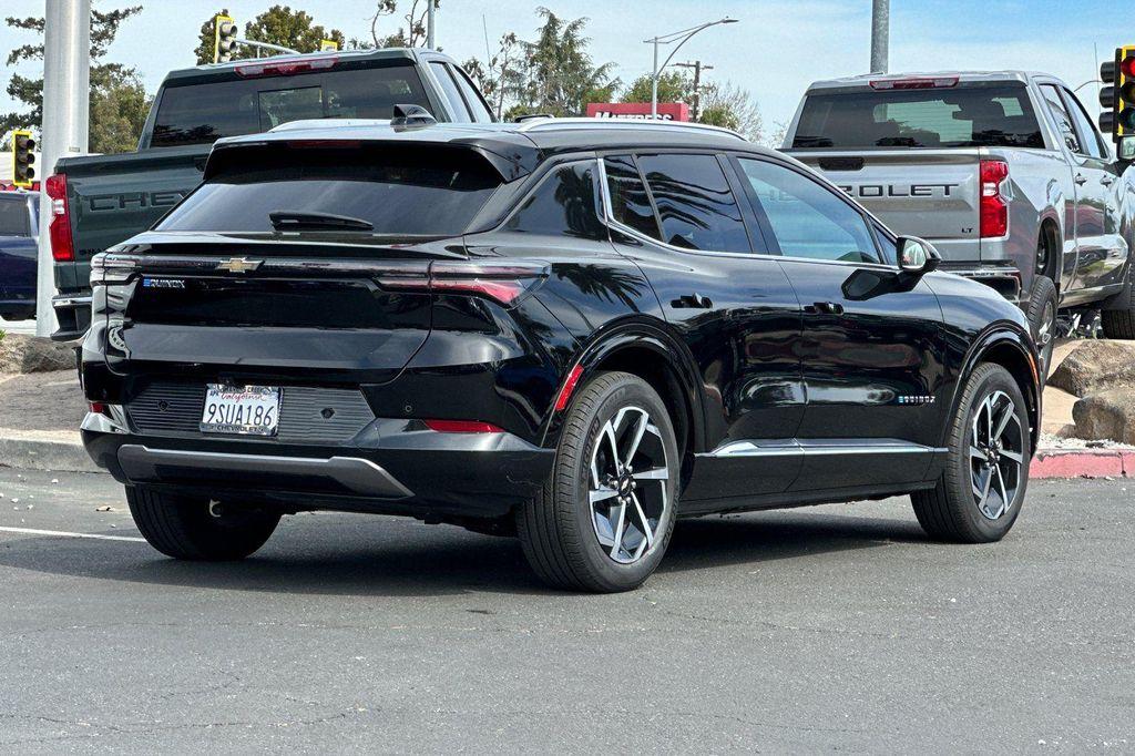 used 2025 Chevrolet Equinox EV car, priced at $23,774