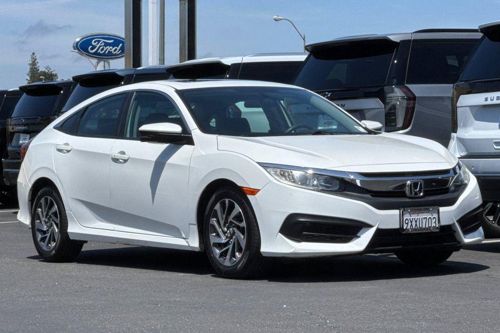 used 2018 Honda Civic car, priced at $16,895