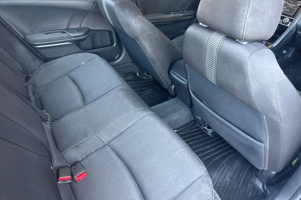 used 2018 Honda Civic car, priced at $16,895