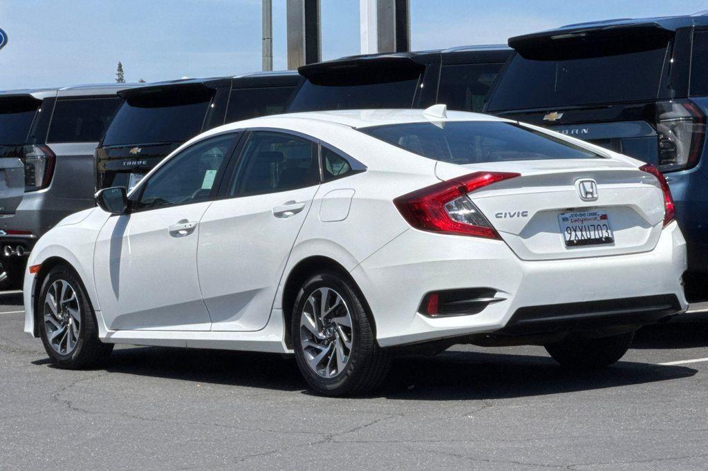 used 2018 Honda Civic car, priced at $16,895