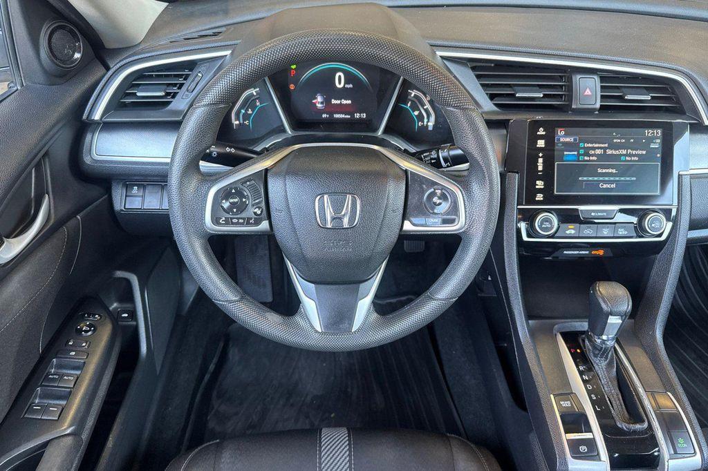 used 2018 Honda Civic car, priced at $16,895