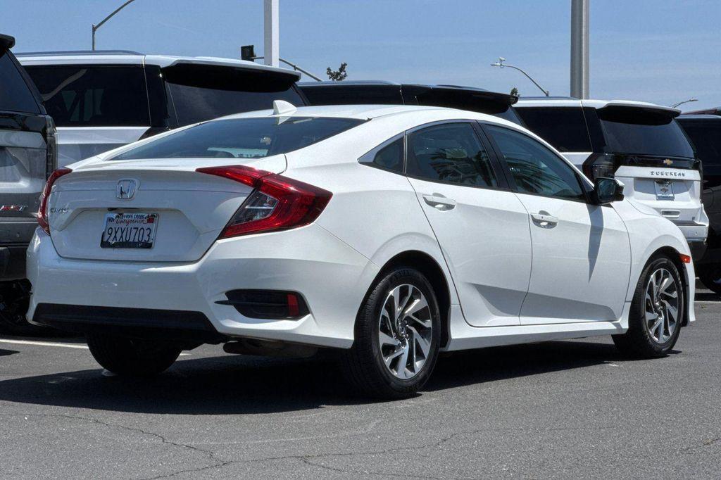 used 2018 Honda Civic car, priced at $16,895