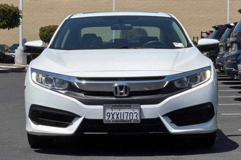 used 2018 Honda Civic car, priced at $16,895